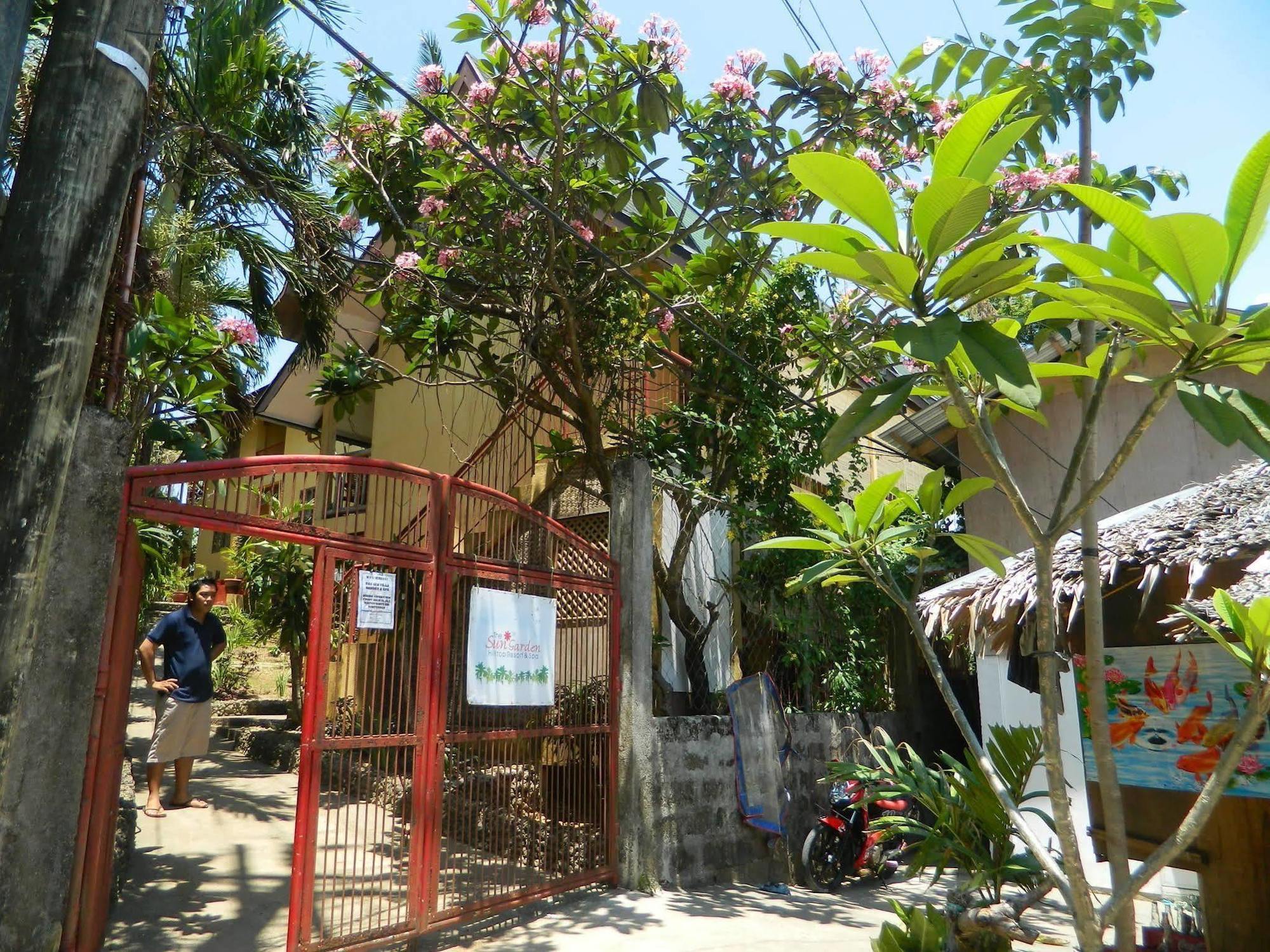 Sun Garden Hilltop Resort Manoc-Manoc Exterior foto